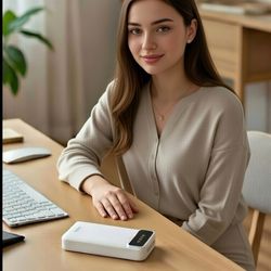 پاوربانک 20 هزار میلی آمپر جنس خوب