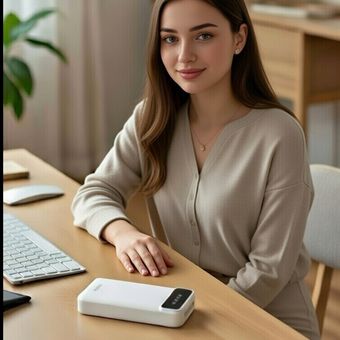 پاوربانک 20 هزار میلی آمپر جنس خوب