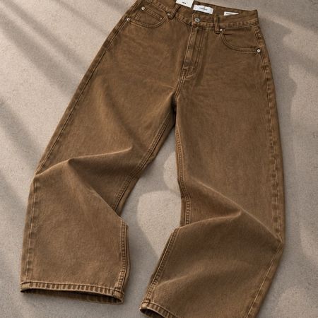 شلوار جین Super Baggy برند Continue