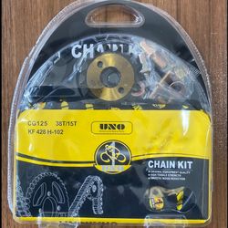 ست دنده زنجیر طلایی کامل هوندا جنس وارداتی