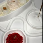 ست آرامش سنگی – شمع و جاعودی دست‌ساز