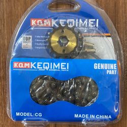 ست دنده زنجیر طلایی کامل هوندا 125.150.200