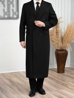 پالتو بلند مشکی o141