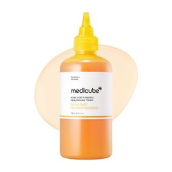 تونر ترمیم کننده و روشن کننده کوجیک اسید و زردچوبه مدی کیوب  Medicube Kojic Acid Turmeric Resurfacing Toner