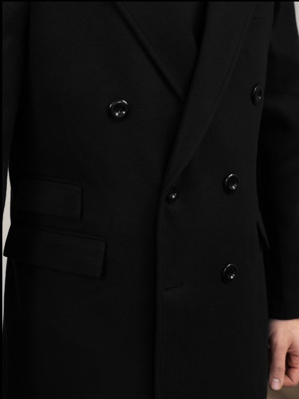 پالتو بلند مشکی o141