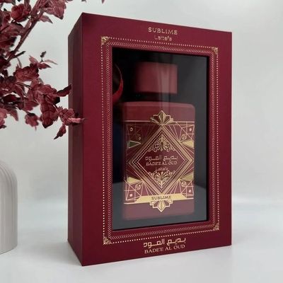 ادکلن ادوپرفیوم عربی بدیع العودزرشکی(sublime)حجم صدمیل