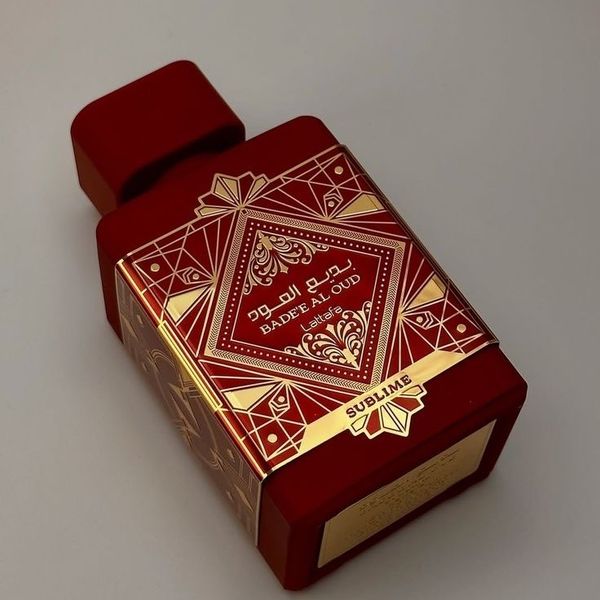 ادکلن عربی بدیع العودزرشکی(sublime)