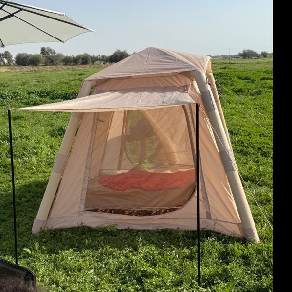 چادر بادی مسافرتی سان ژه 8890| ضد‌پارگی، نصب سریع، 6 نفره