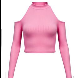 کراپ‌تاپ زنانه پپا مدل Angels Fly رنگ صورتی