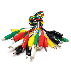 گیره سوسماری سیم دار بزرگ پک 10 عددی