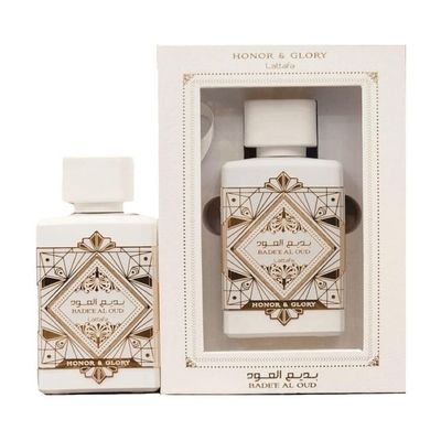 ادکلن ادوپرفیوم عربی  بدیع العودسفیدحجم صدمیل