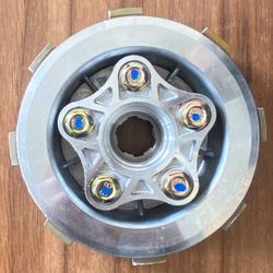 ست چهار شاخ کلاچ 5 پیچ کامل وارداتی  125.150.200