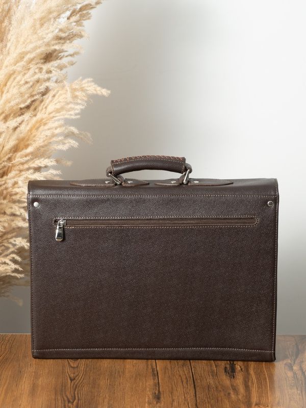 کیف اداری manco قهوه ای b210