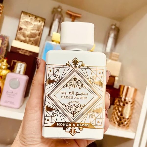 ادکلن عربی  بدیع العودسفید