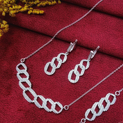 سرویس زنجیری کارتیر نقره | سرویس زنجیری کارتیر