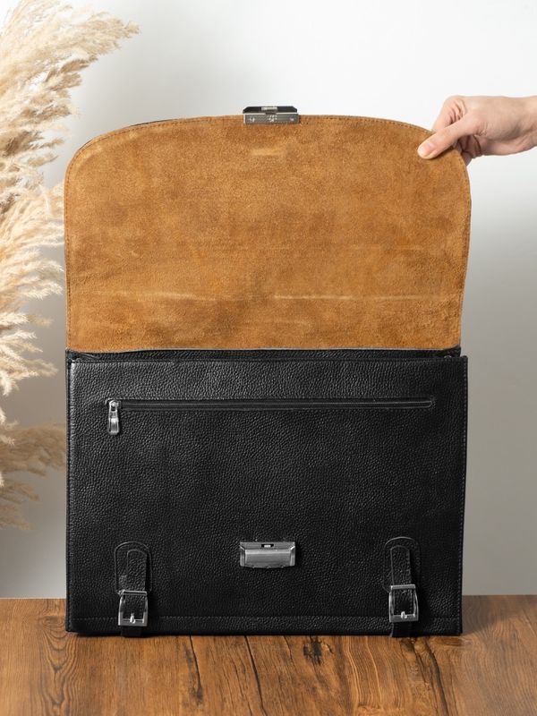 کیف اداری manco مشکی b211