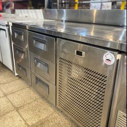 یخچال میز کاری سوپر فراست