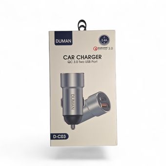 شارژر فندکی دومان مدل D-C03