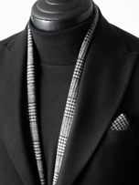 شالگردن و پوشت چهارخانه s237