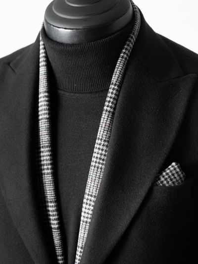 شالگردن و پوشت چهارخانه s237