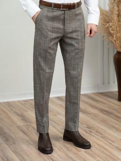 شلوار پارچه ی کد p203