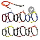 قلاده ی کتفی مدل سیلک H همراه با لید سایز 2 نیناپت / Ninapet harness H model size 2