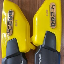 قاب بغل انژکتوری هوندا رنگ زرد