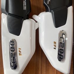 قاب بغل انژکتوی هوندا سفید