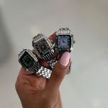 ساعت صفحه مربعی مدل کارتیر