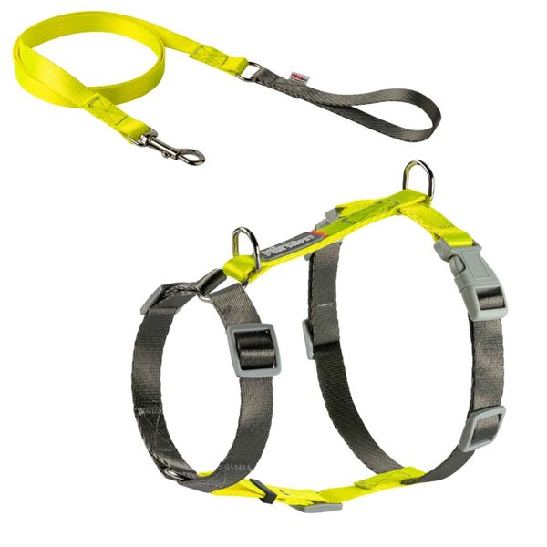 قلاده ی کتفی مدل سیلک H همراه با لید سایز 2 نیناپت / Ninapet harness H model size 2