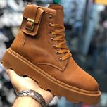 نیم بوت بغل جیب | کد: 60