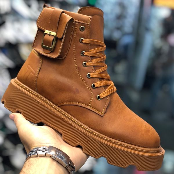 نیم بوت بغل جیب | کد: 60