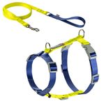 قلاده ی کتفی مدل سیلک H همراه با لید سایز 2 نیناپت / Ninapet harness H model size 2