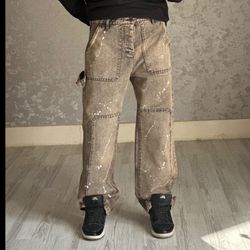 شلوار بگ کاستوم