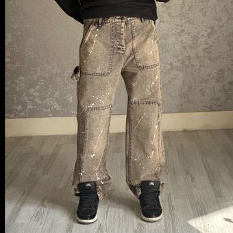 شلوار بگ کاستوم