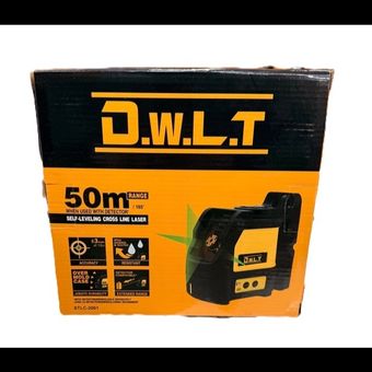 تراز لیزری دیوالت نور سبز طرح