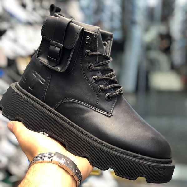 نیم بوت بغل‌جیب | کد: 60