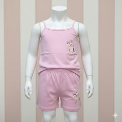 ست تاپ و شورت دخترانه SHAVIN