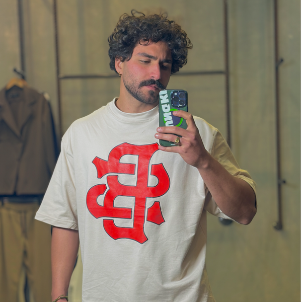 سری 4عددی تیشرت ESS چاپ قرمز کد 2082