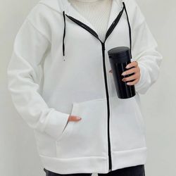 سویشرت کلاهدار تو کرکی