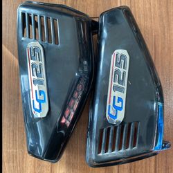 قاب بغل کاربراتوری هوندا مشکی