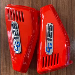 قاب بغل کاربراتوری هوندا قرمز