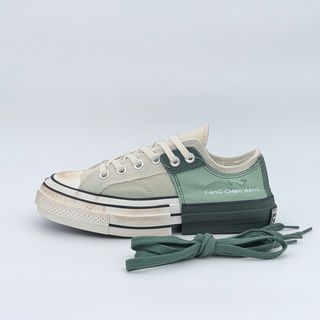 کفش کانورس مدل فنگ چن وانگ/Converse feng chen wang green