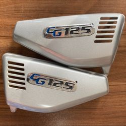 قاب بغل کاربراتوری هوندا نقره ای