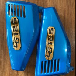 قاب بغل کاربراتوری هوندا  ابی