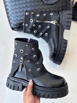 نیم بوت شلواری پانچی