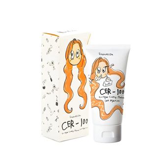 کرم موی ترمیم کننده روزانه الیزاوکا ELIZAVECCA CER-100 Collagen Coated Protein Ion Injection