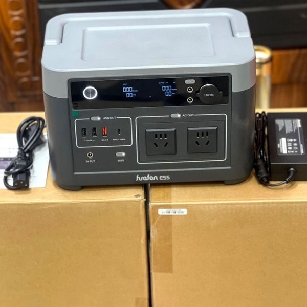 پاوراستیشن هارافون مدل Hrafon P600 ظرفیت 635 وات و توان 600 وات / 6 ماه گارانتی تعویض محصول