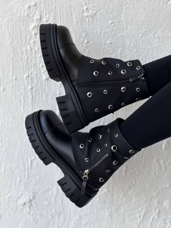 نیم بوت شلواری پانچی