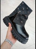 نیم بوت شلواری پانچی